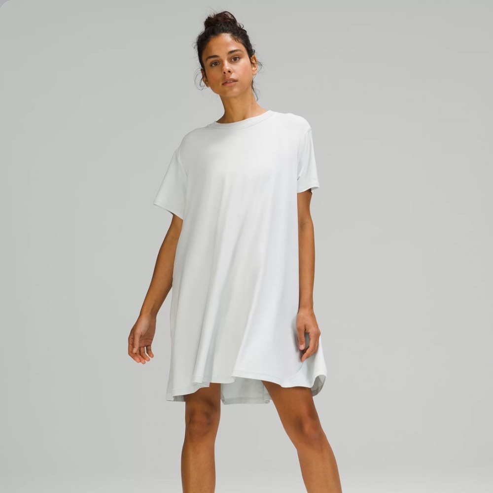 Lululemon all yours tee dress, NWT, 8